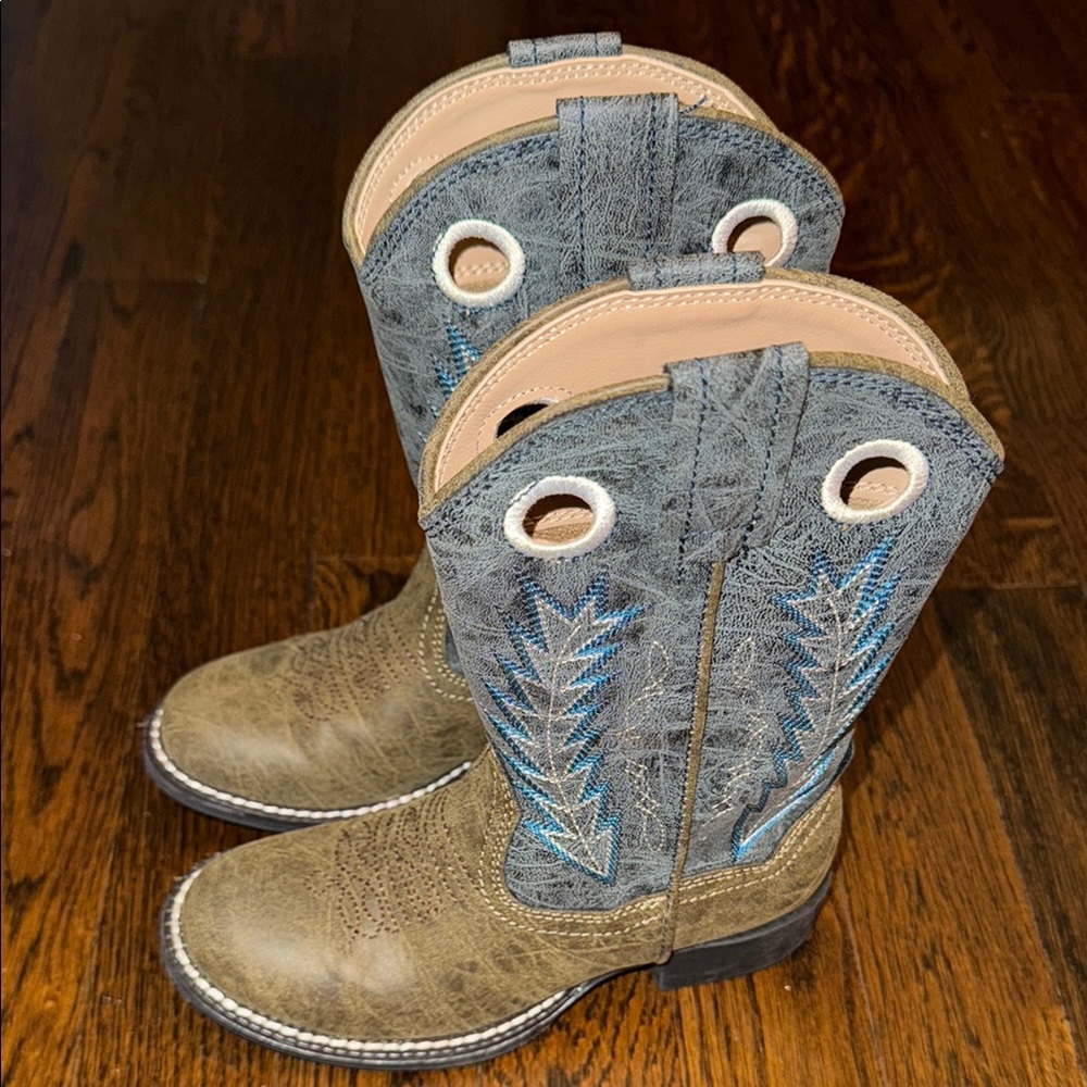Roper Blue Cowboy Boots